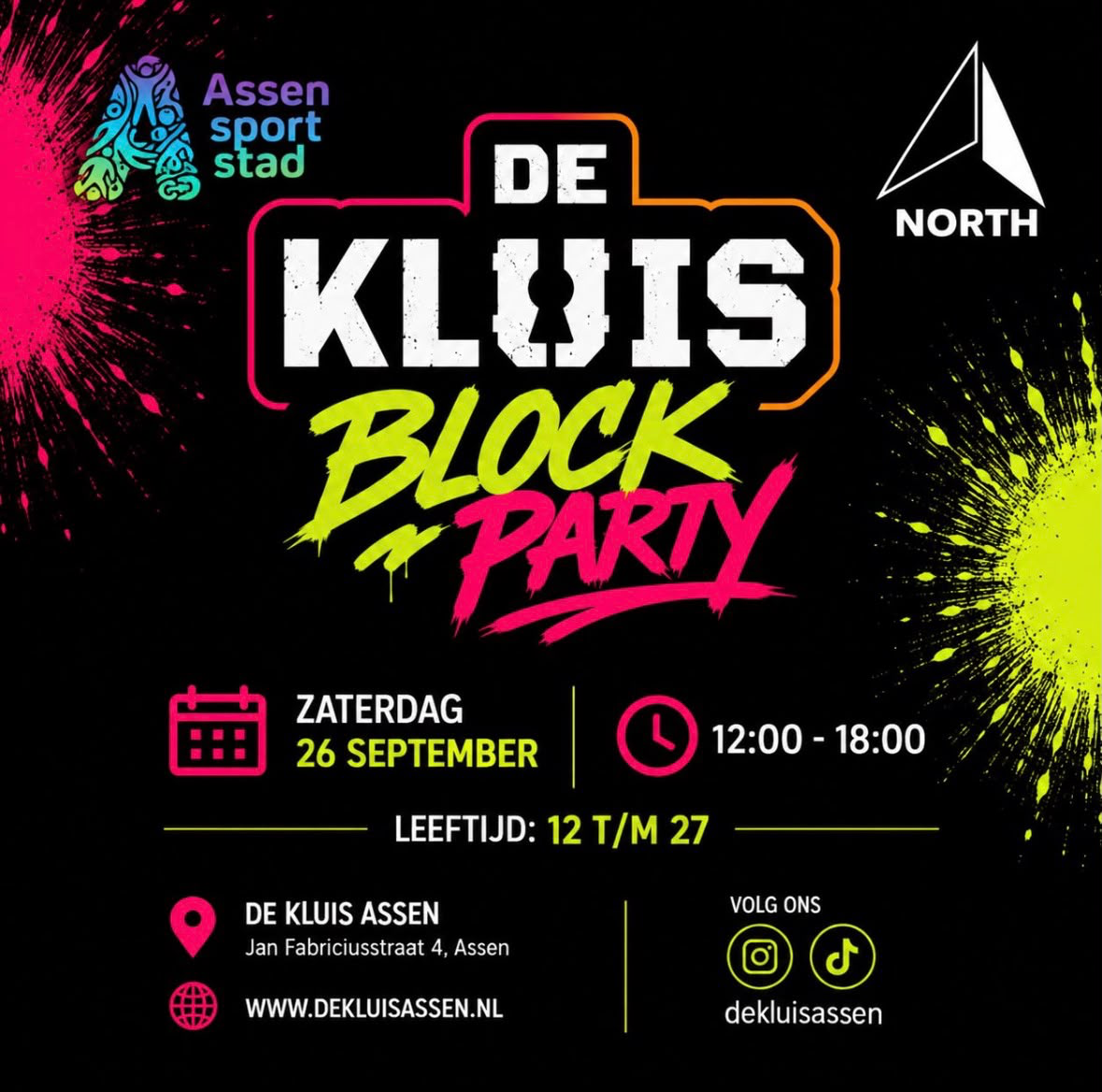 De Kluis Block Party